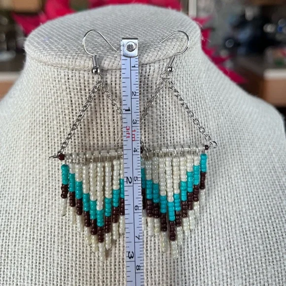 🤍Handmade Earrings 🤍 - Picture 6 of 6